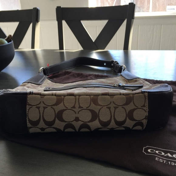 Coach Signature Purse with Wallet Set - Picture 7 of 10